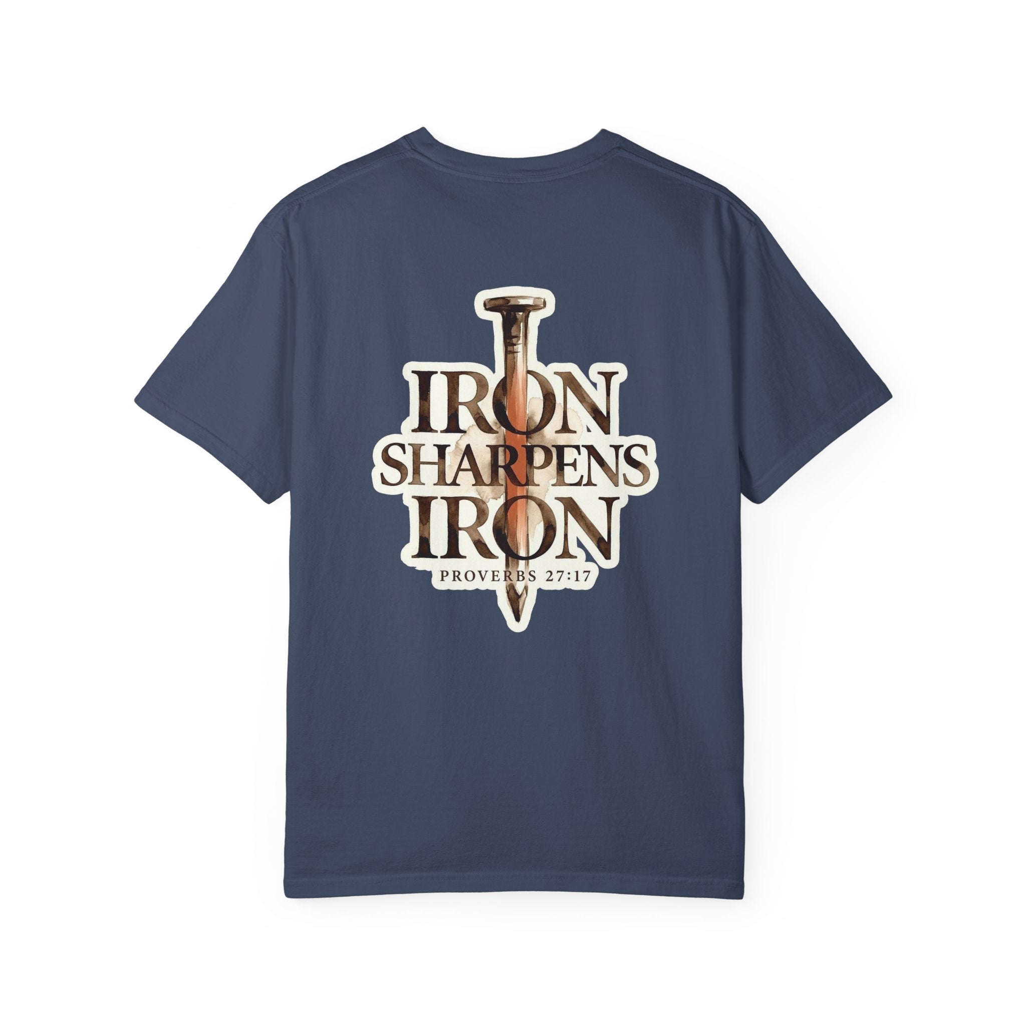 Iron T-shirt | Christian Cross Tee