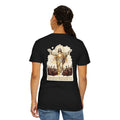 Christian Resurrection T‑Shirt — Jesus with Three Crosses Graphic