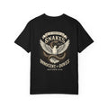 Christian Cross T-Shirt — "Be as Shrewd as Snakes, Innocent as Doves" Graphic Tee (Matthew 10:16)