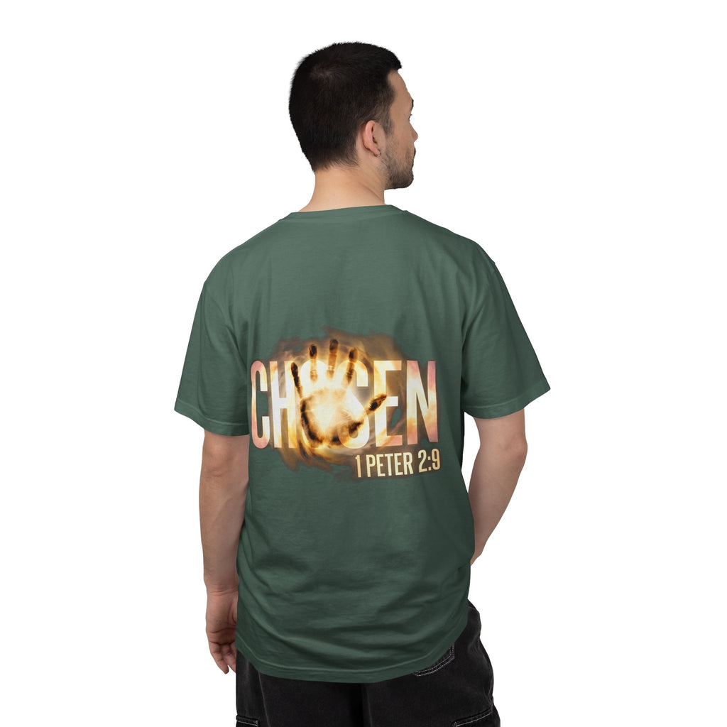 Christian T-Shirt — 'Chosen' 1 Peter 2:9 Graphic Tee