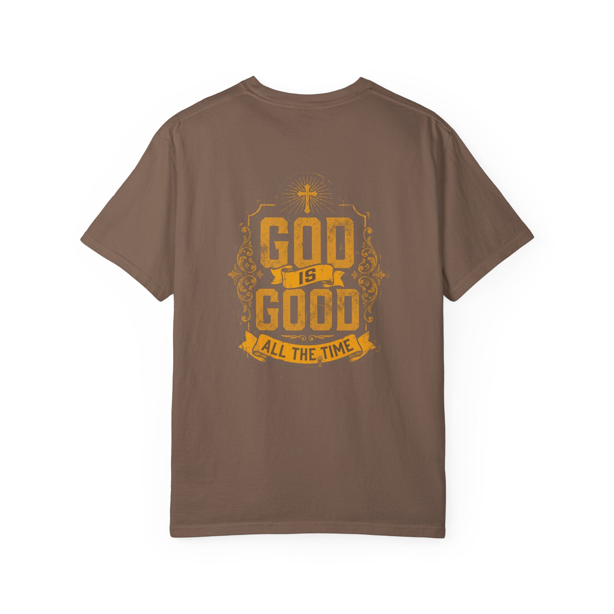 God is Good all the time T-shirt | Christian Cross Tee ALT COLOR