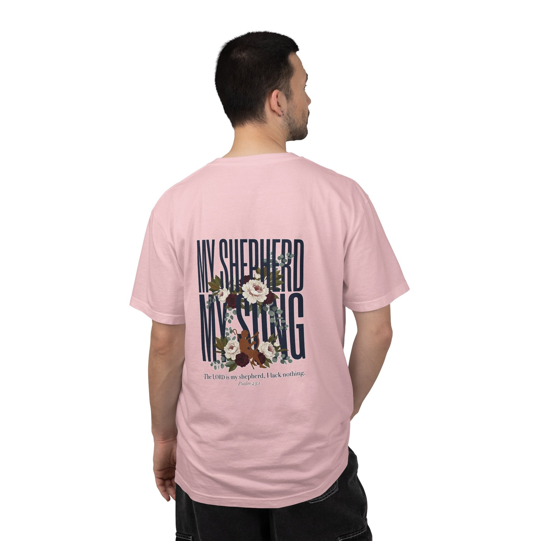 My shepherd T-shirt | Christian Cross Tee LIGHT