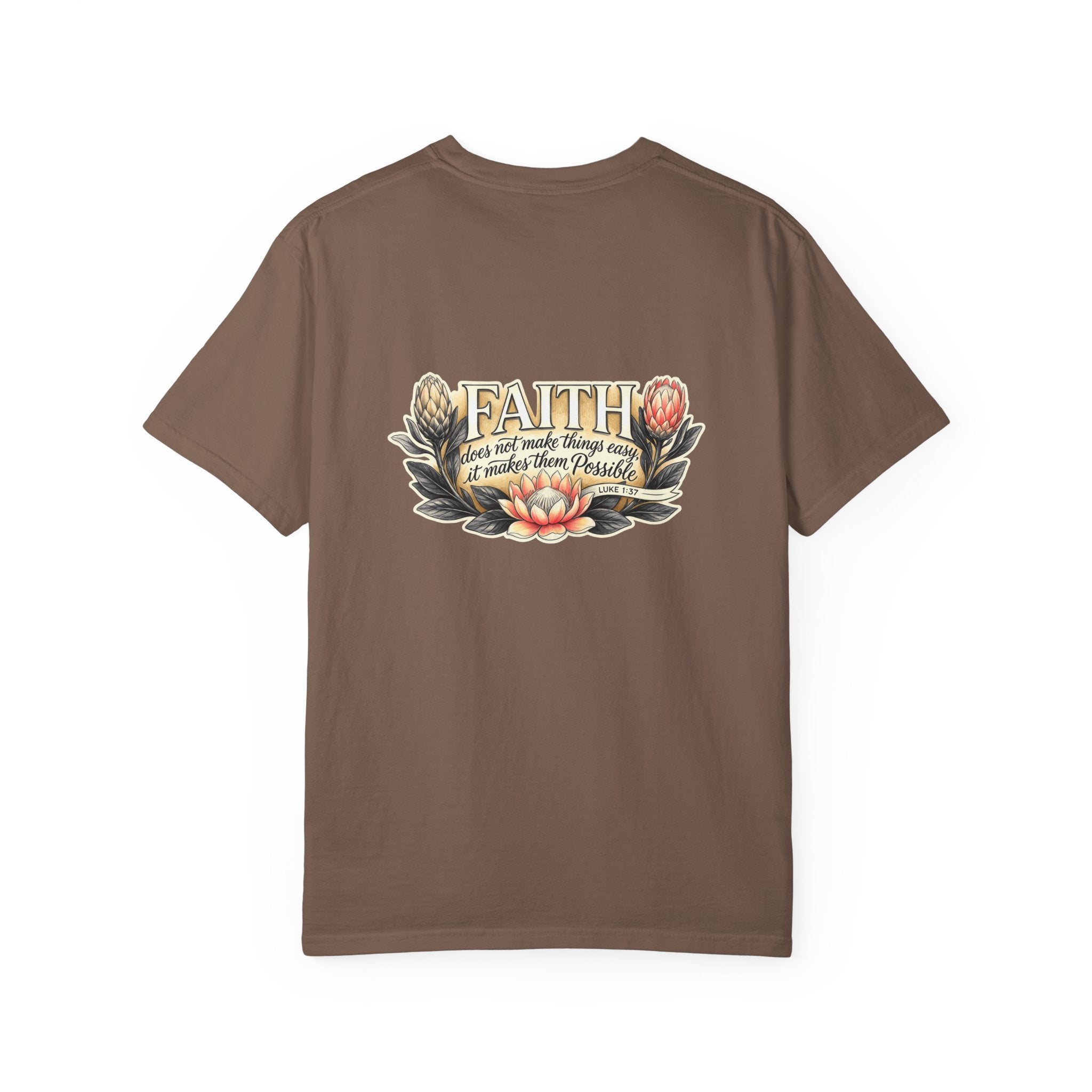 Faith 2 Christian Cross T-Shirt — "I Surrender All" Vintage Faith Graphic Tee
