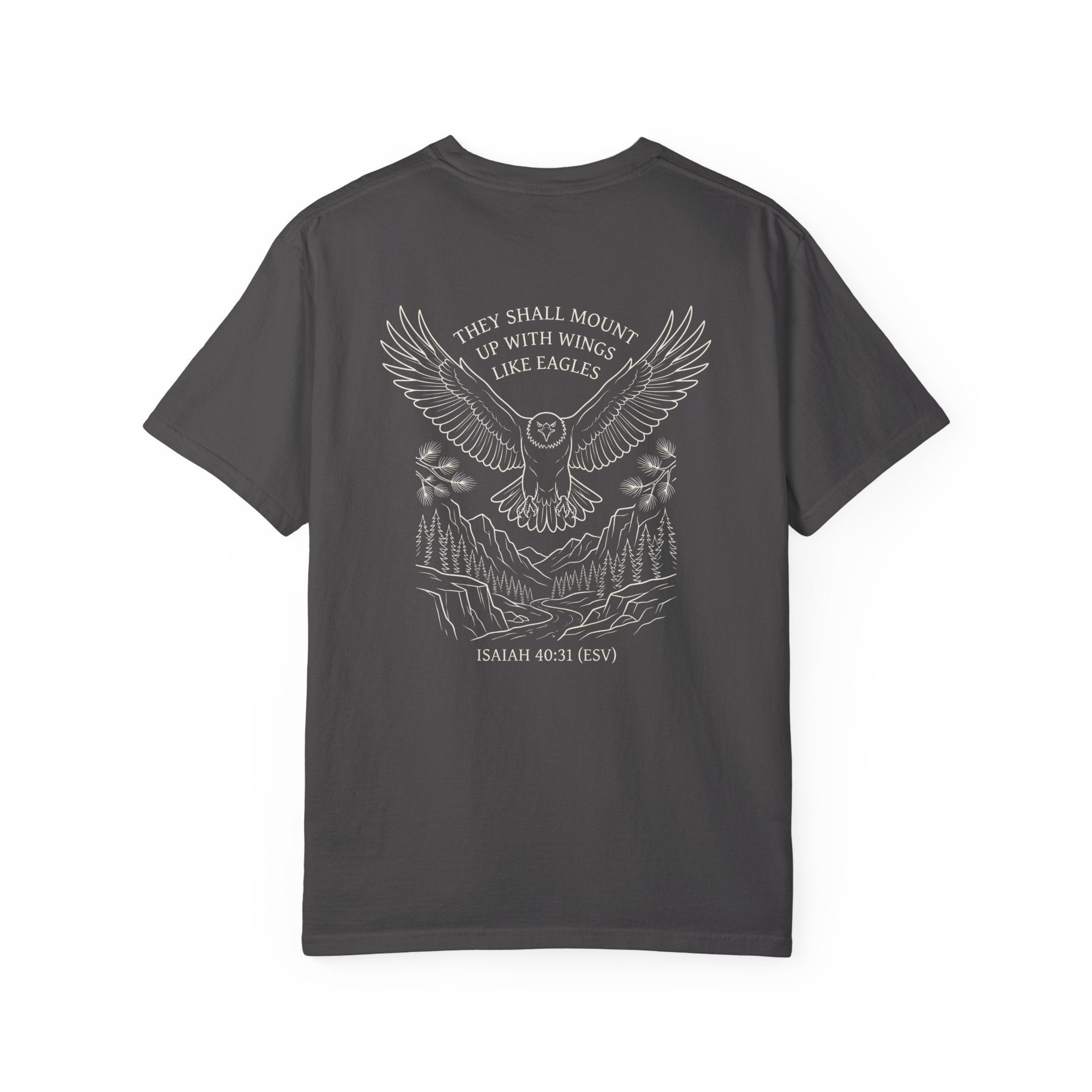Eagle Wings Isaiah 40:31 T-Shirt