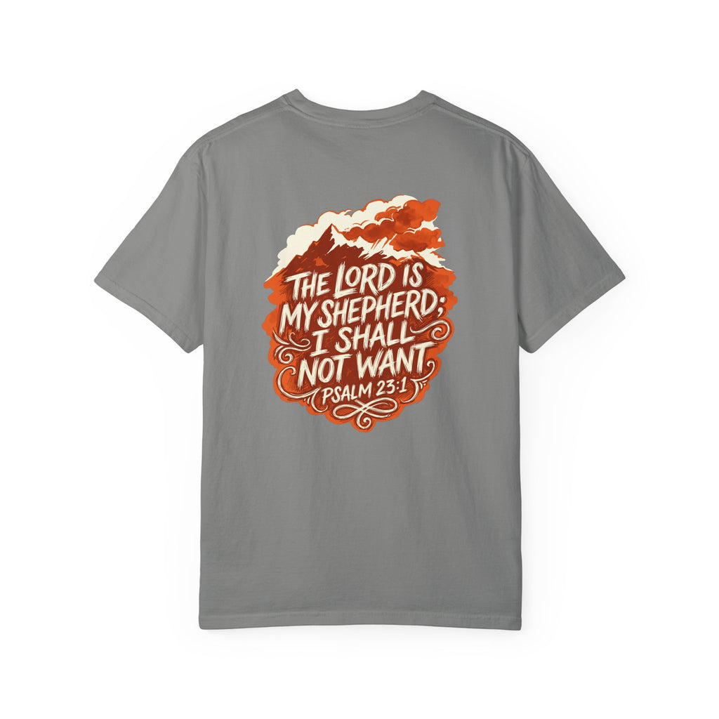 Not want T-shirt | Christian Cross Tee ALT COLOR