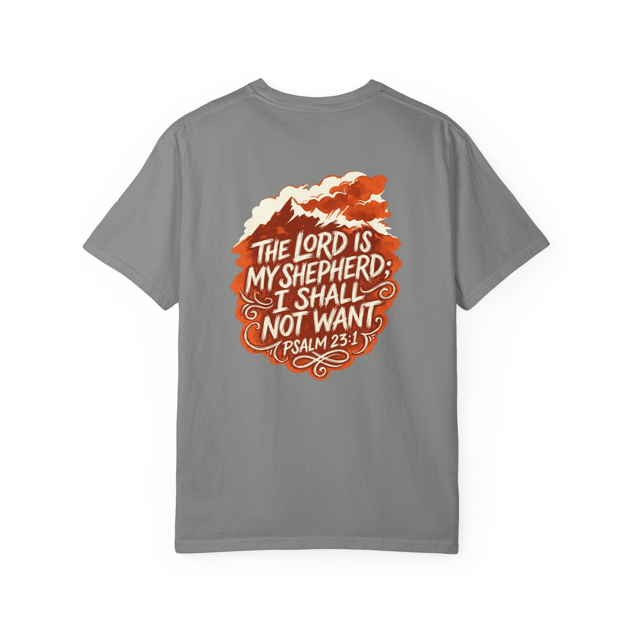 Not want T-shirt | Christian Cross Tee ALT COLOR