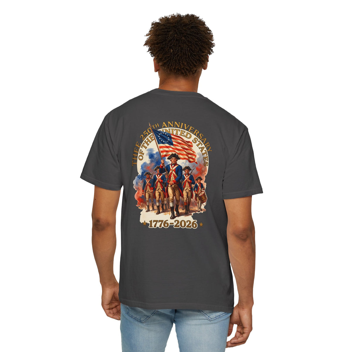 America 250th Anniversary T-Shirt — 1776–2026 Patriotic Vintage Revolution Tee