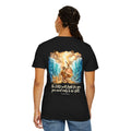 Christian Cross T-Shirt — Exodus 14:14 'The LORD Will Fight for You' Graphic Tee