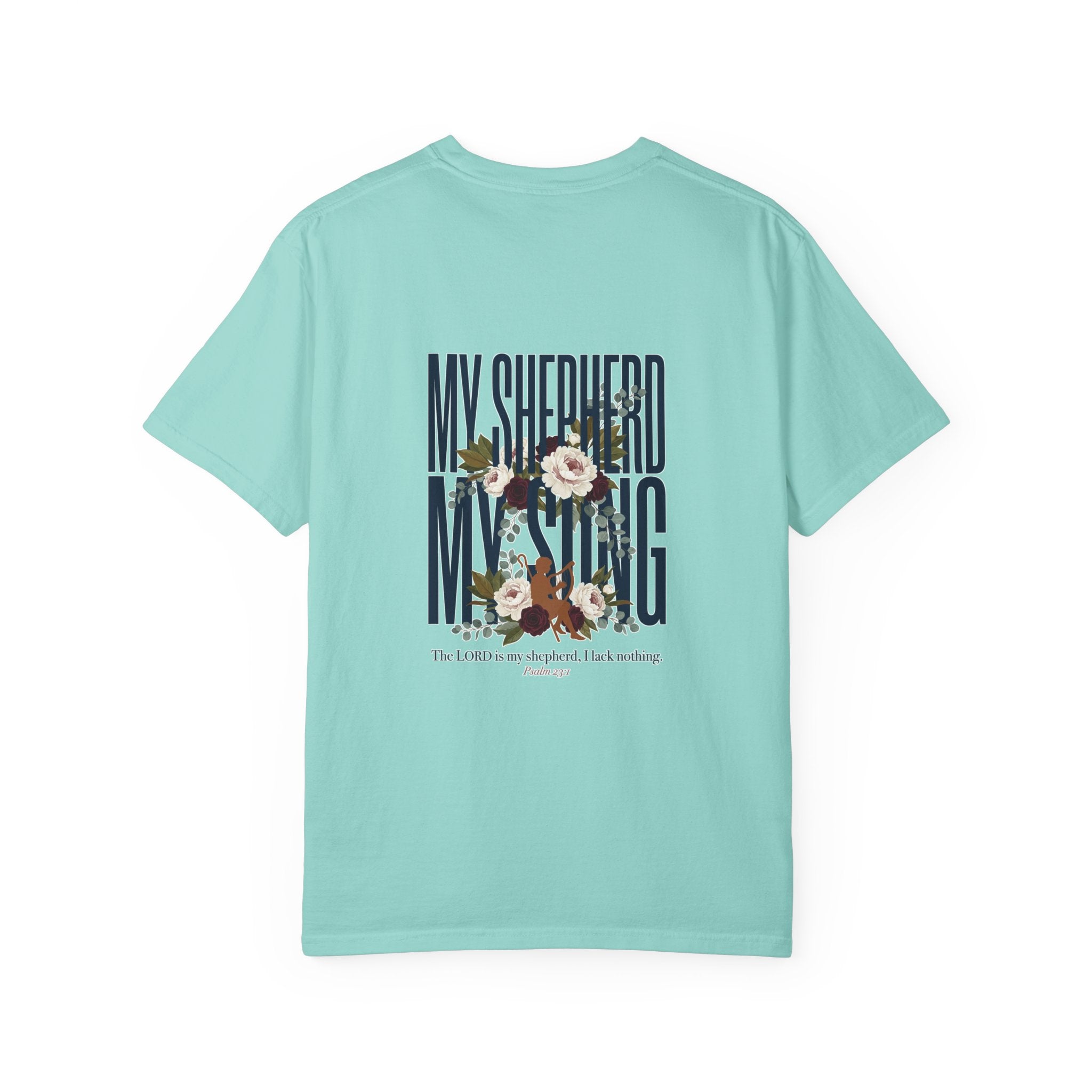 My shepherd T-shirt | Christian Cross Tee LIGHT
