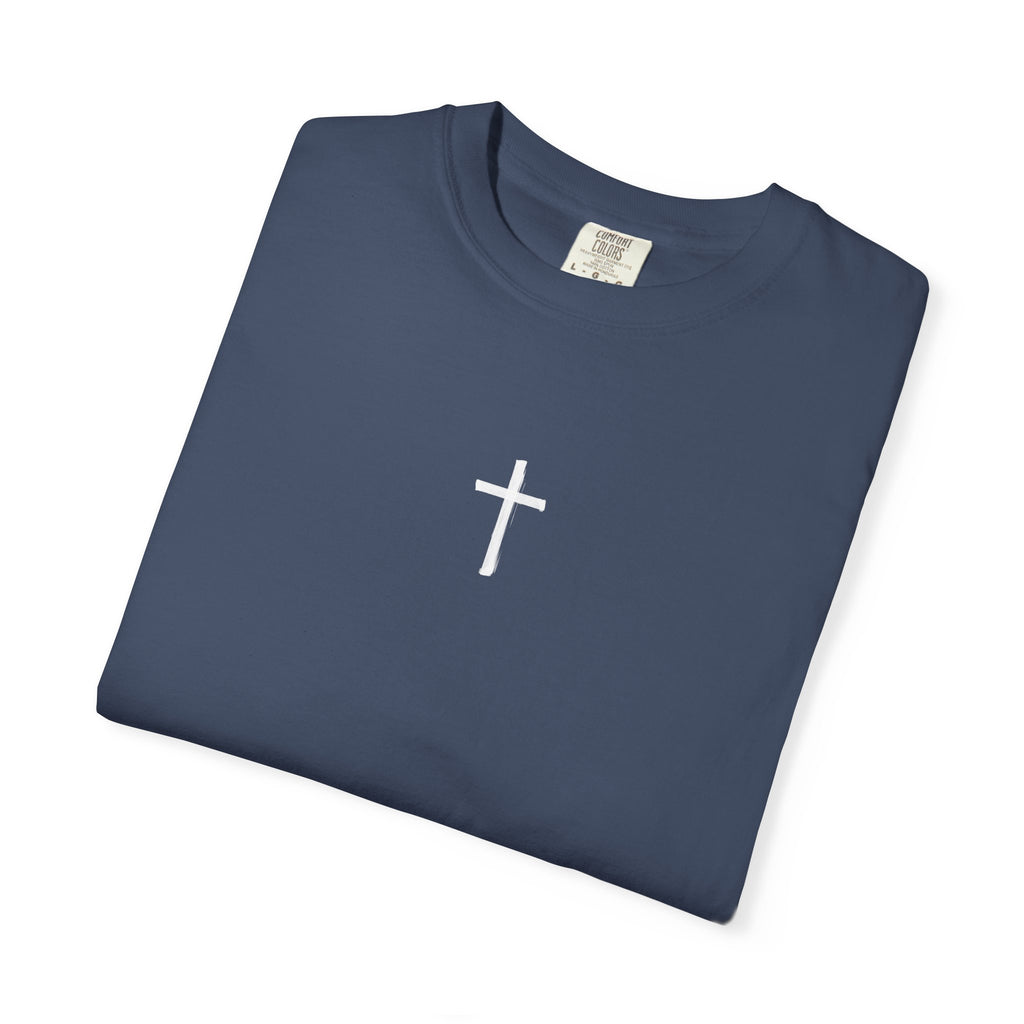 A child is born T-shirt | Christian Cross Tee