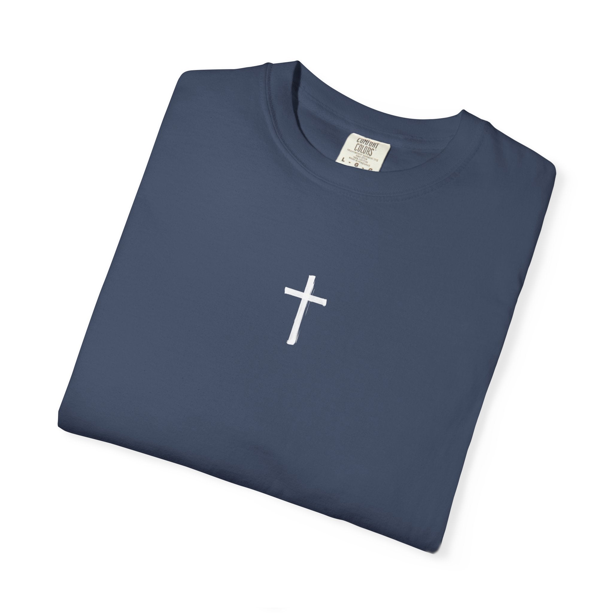 A child is born T-shirt | Christian Cross Tee