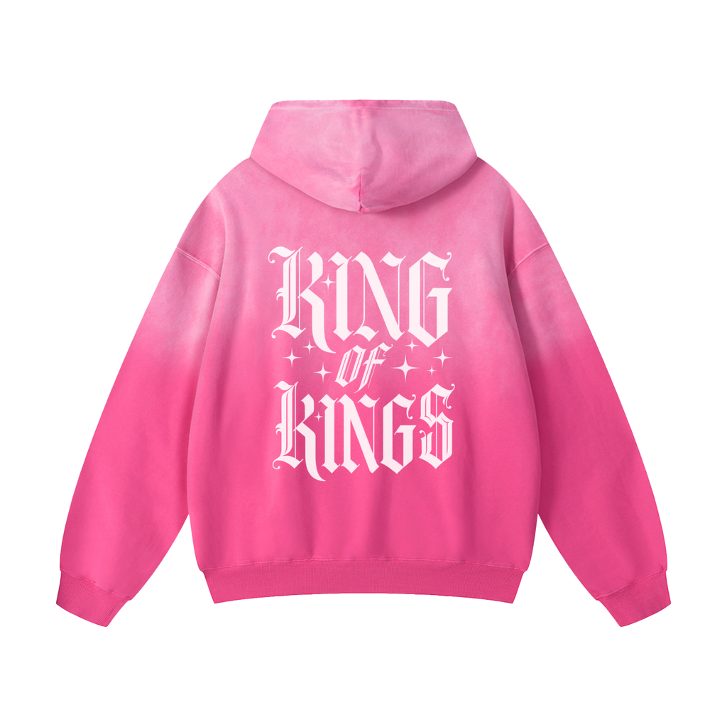 King of Kings Heavyweight Sunfade Oversized Hoodie
