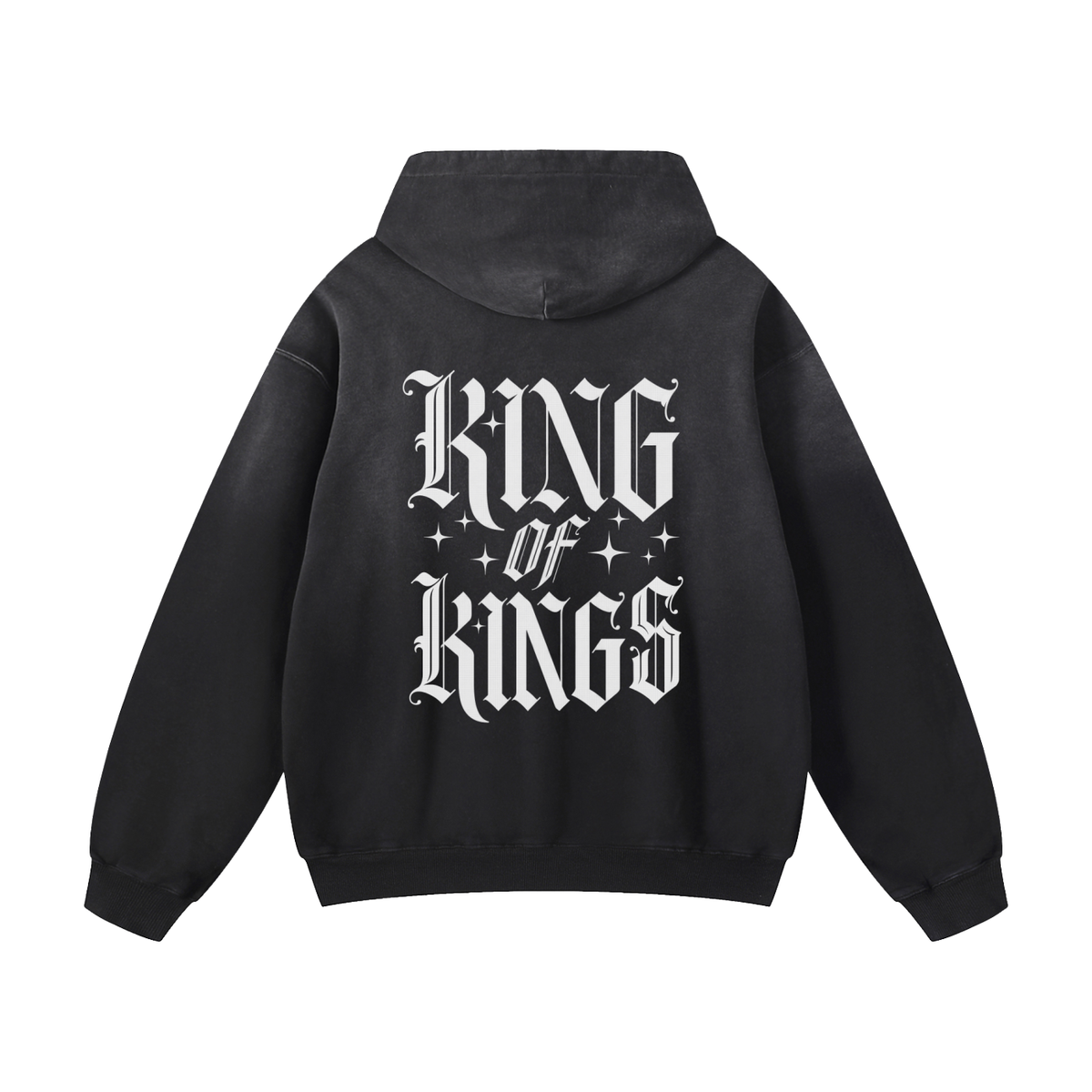 King of Kings Heavyweight Sunfade Oversized Hoodie