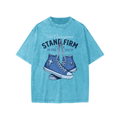 Stand firm Snow Washed Kids' T-Shirt