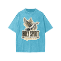 Holy Spirit Snow Washed Kids' T-Shirt
