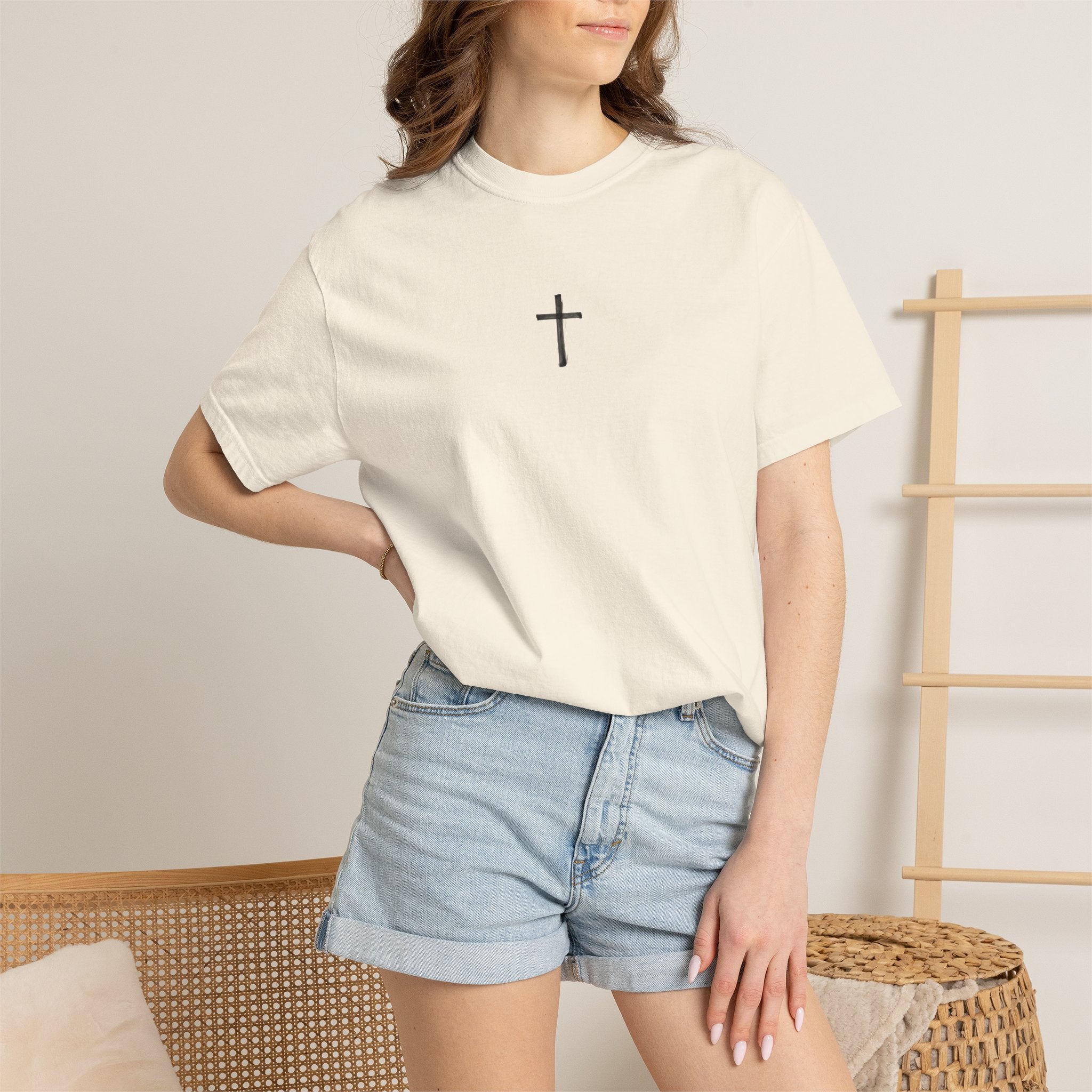 Called to Be Different T-Shirt — 'Called to Be Different' Christian Cross Tee