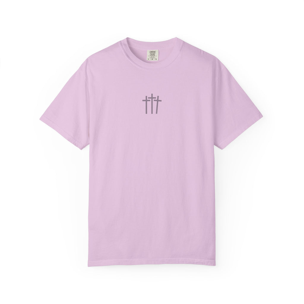 The heavens declare T-shirt | Christian Cross Tee LIGHT