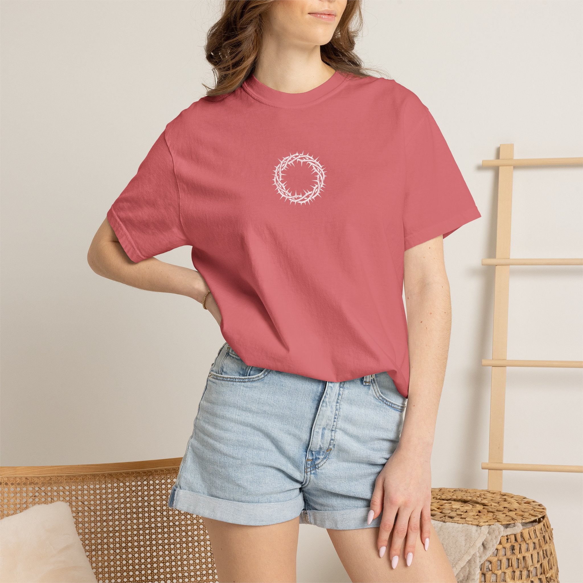 Biblical Joseph Prayer T-Shirt — 'He Will Provide' Vintage Religious Tee