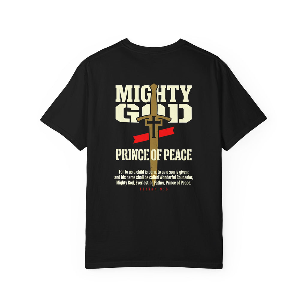 Mighty God T-shirt | Christian Cross Tee