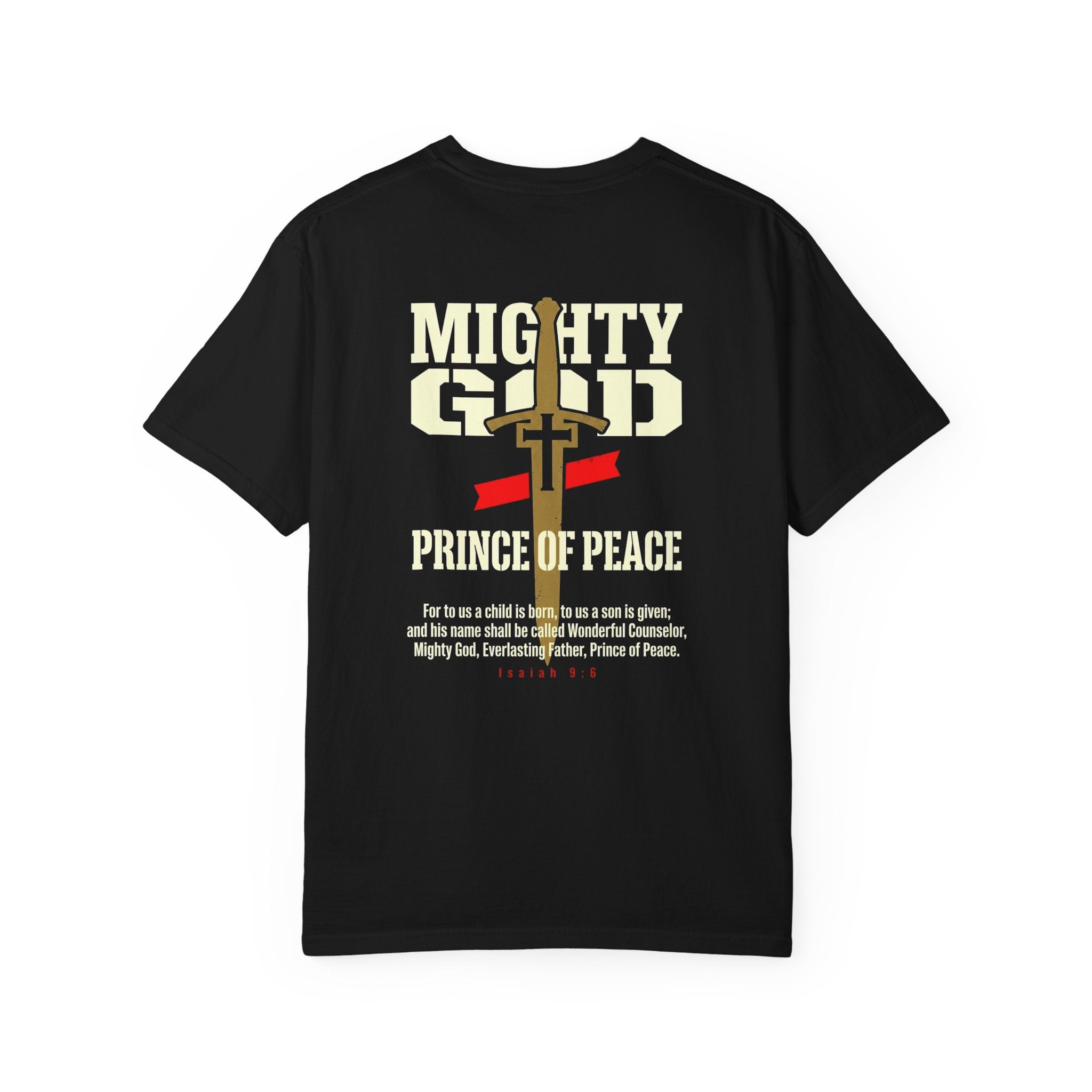 Mighty God T-shirt | Christian Cross Tee
