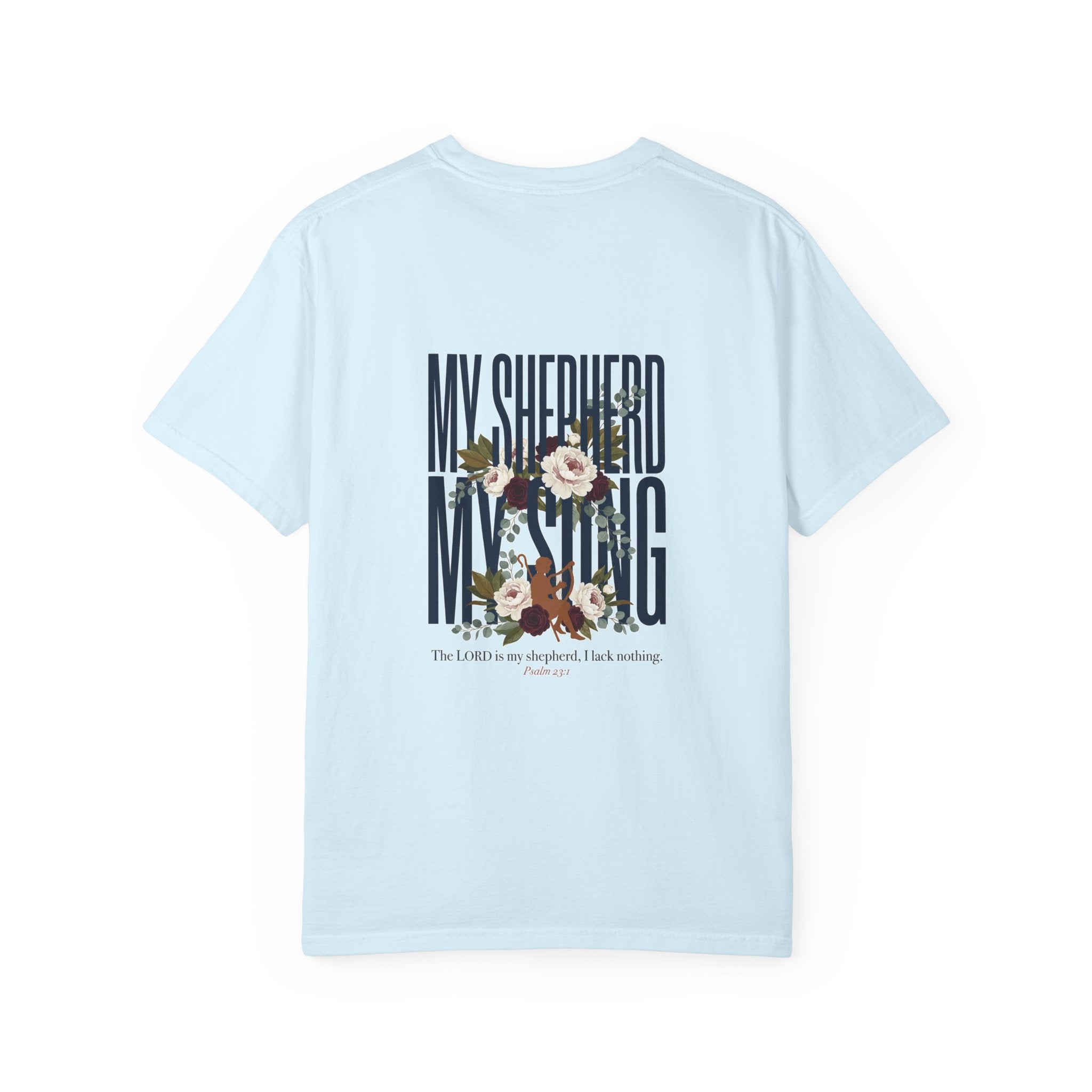 My shepherd T-shirt | Christian Cross Tee LIGHT
