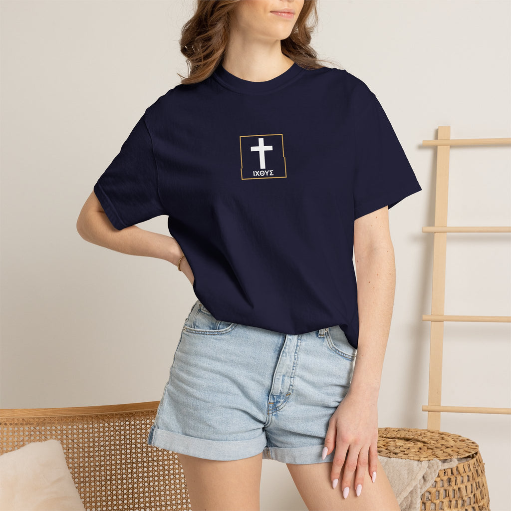 Fish T-shirt | Christian Cross Tee