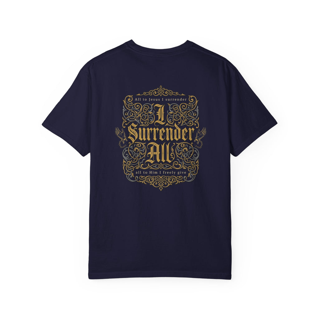 I surrender T-shirt | Christian Cross Tee