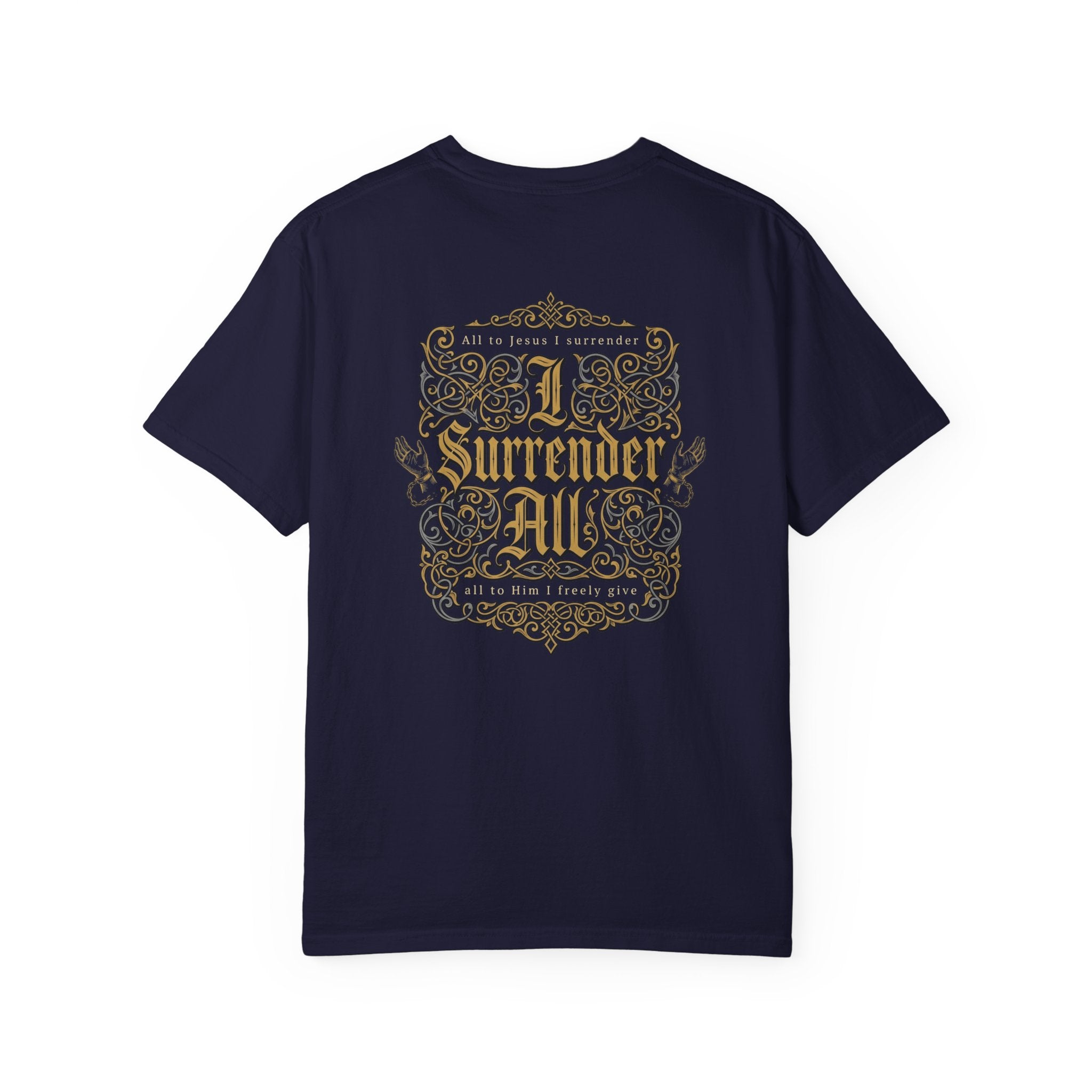 I surrender T-shirt | Christian Cross Tee