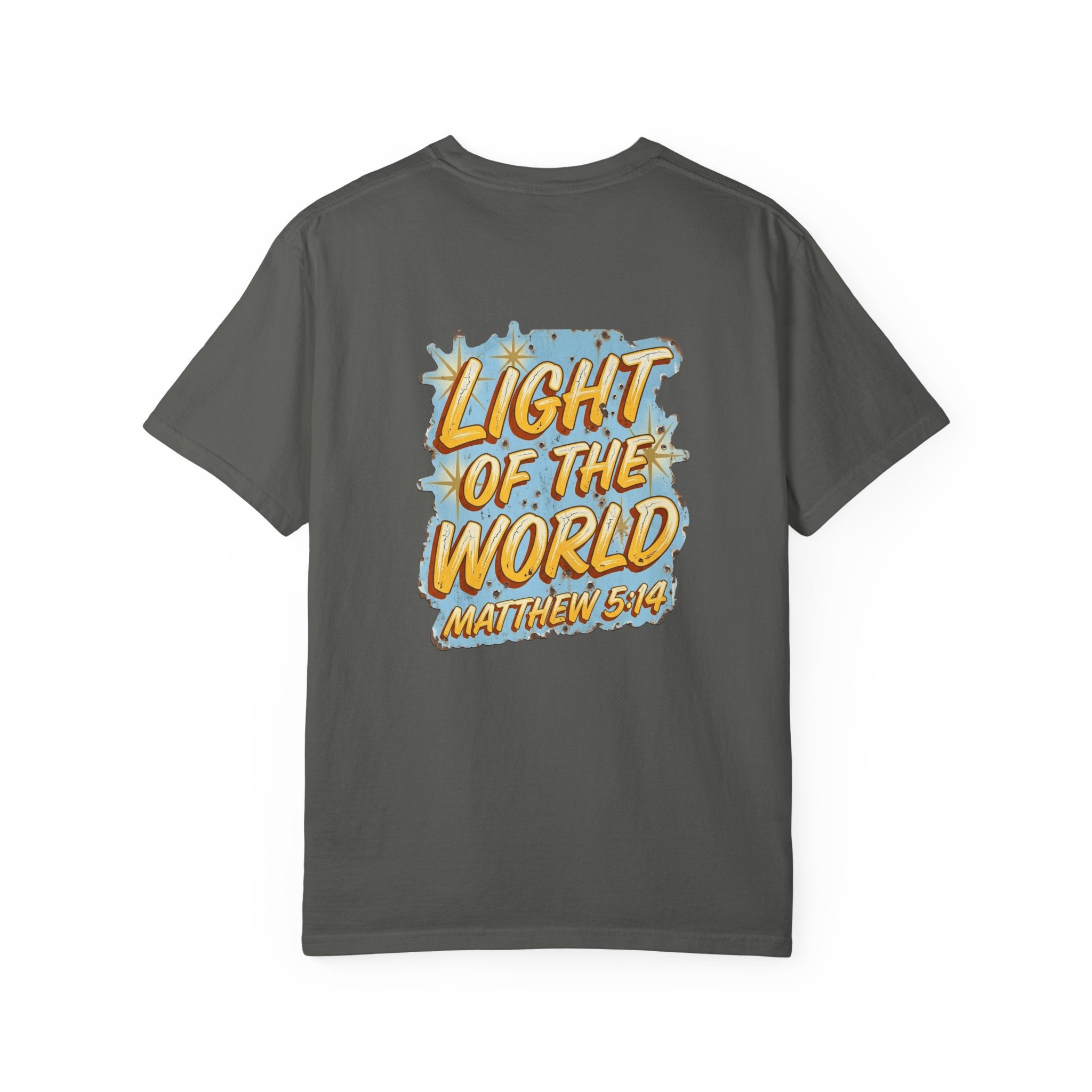Light of the World T-Shirt — Matthew 5:14 Christian Tee