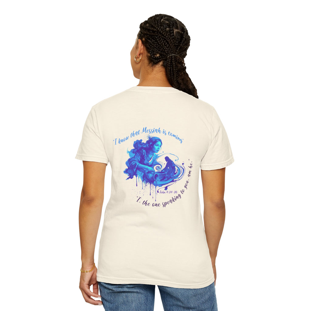 Spiritual Cross T-Shirt — ‘I Know the messiah is coming,