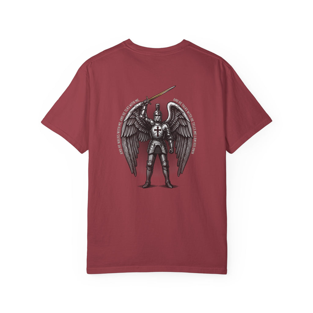 Knight T-shirt | Christian Cross Tee