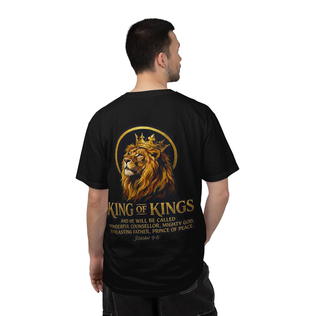 King of Kings T-Shirt — Lion Crown Christian Tee