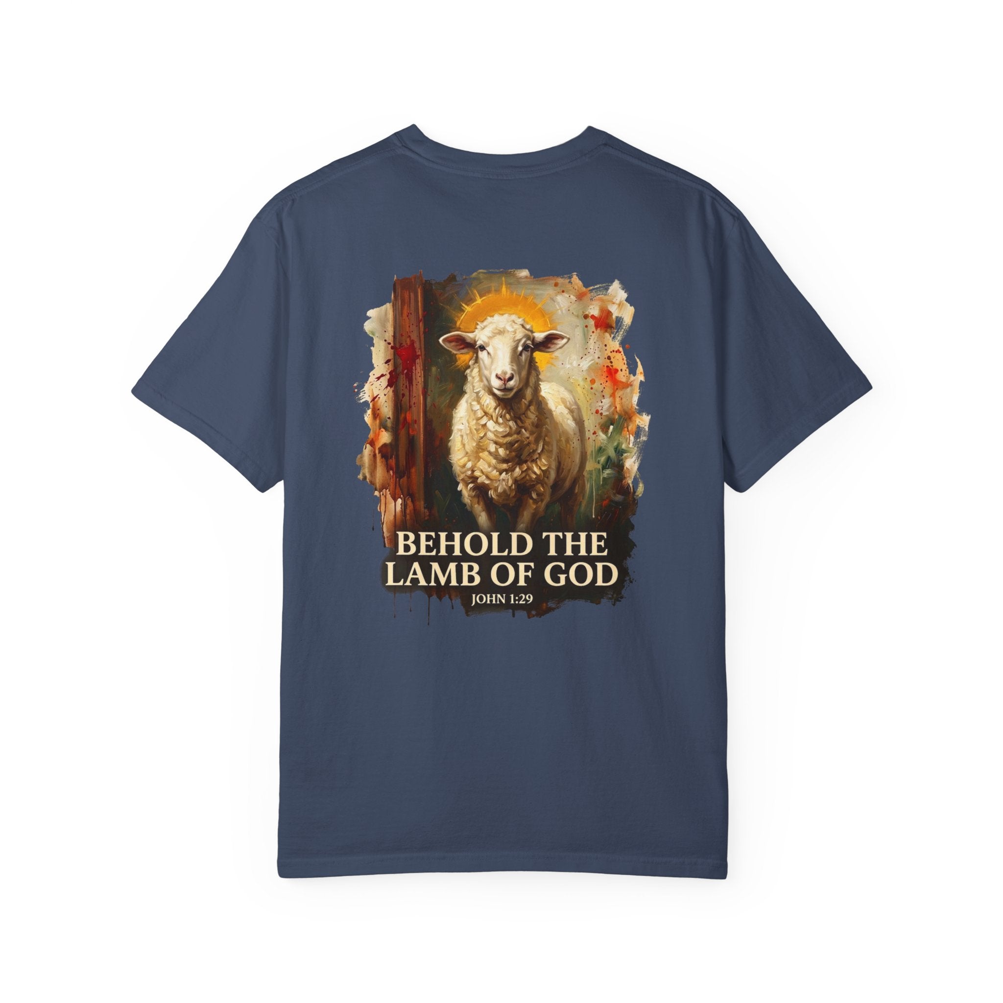 Behold T-shirt | Christian Cross Tee