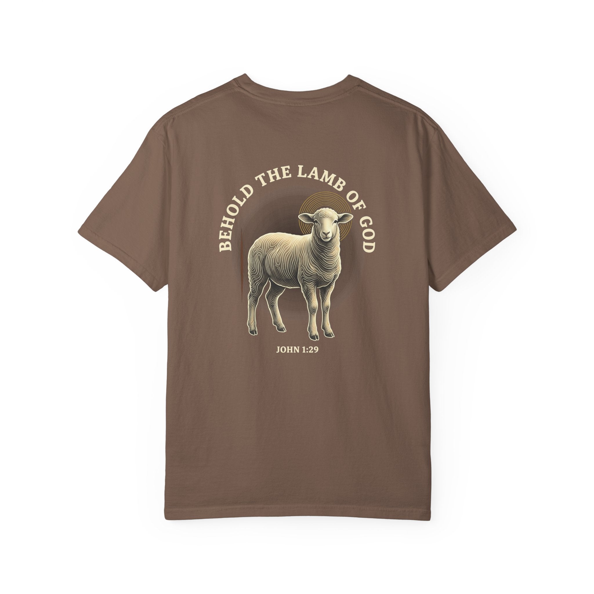 Behold the lamb T-shirt | Christian Cross Tee