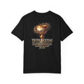 Christian Cross T-Shirt — 'Teteteazai' Chalice Scripture Tee (John 19:30)