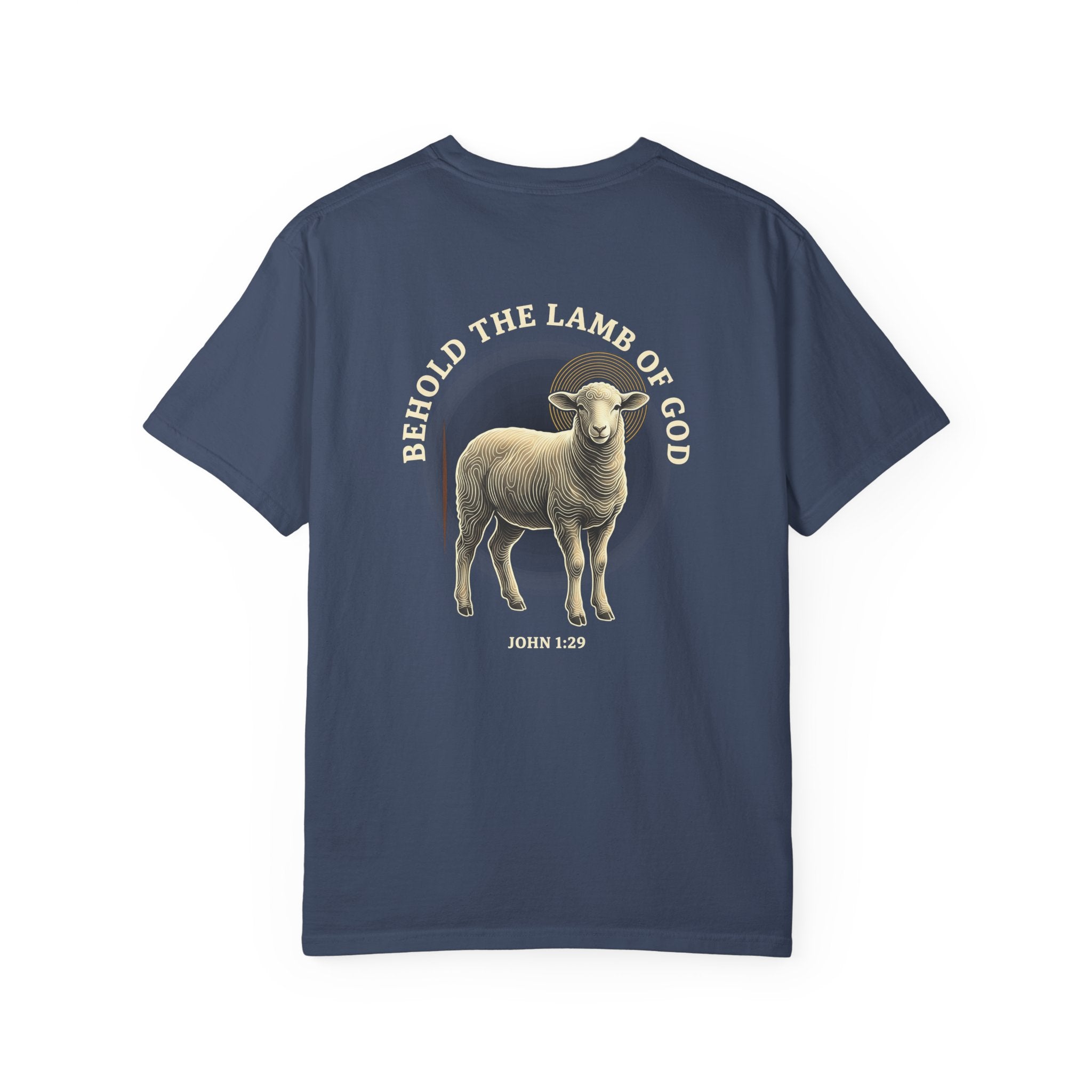 Behold the lamb T-shirt | Christian Cross Tee