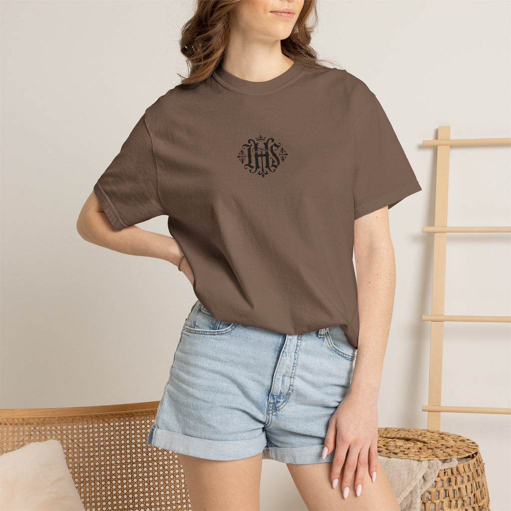 Walk by Faith T-shirt | Christian Cross Tee ALT COLOR