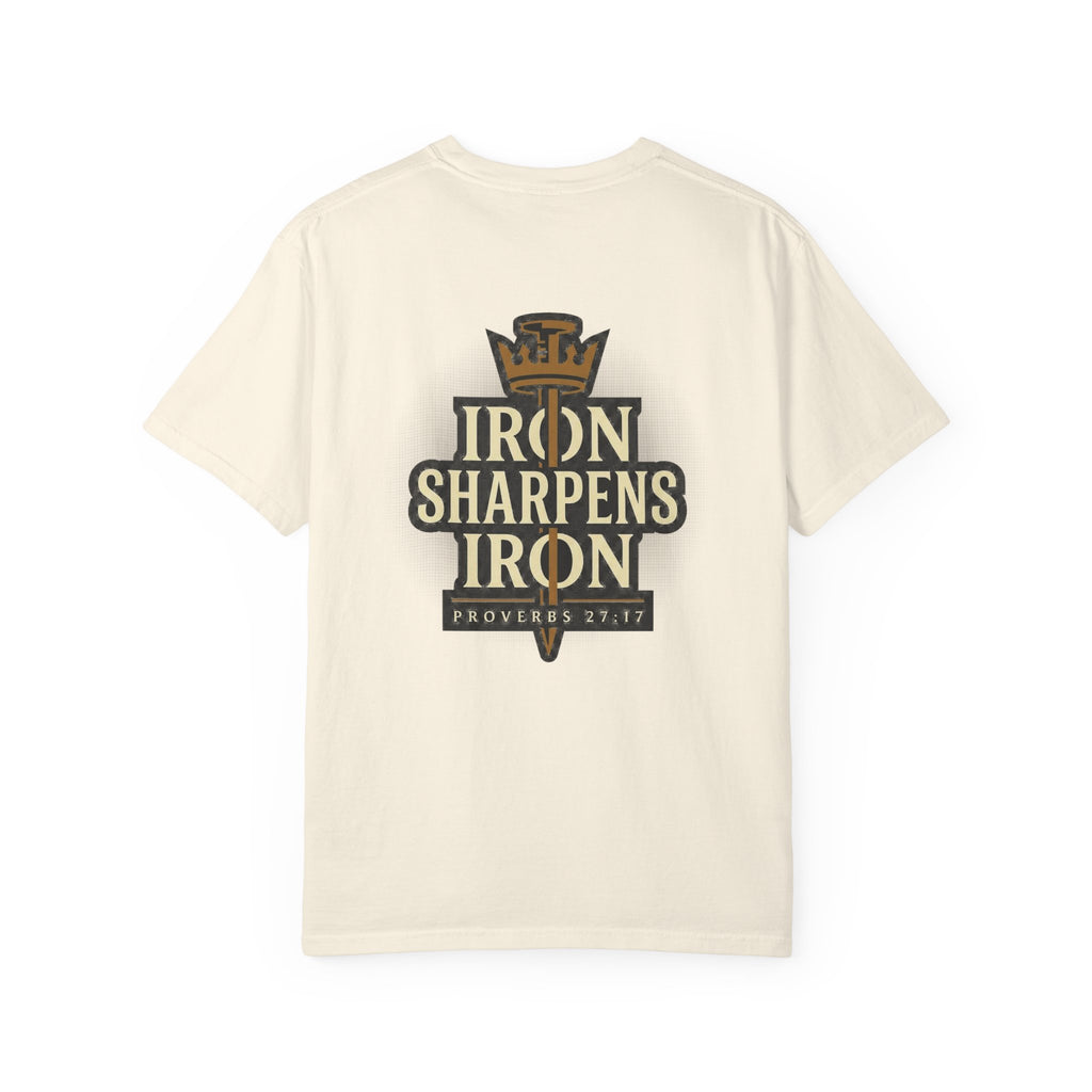 Sharpens T-shirt | Christian Cross Tee ALT LIGHT