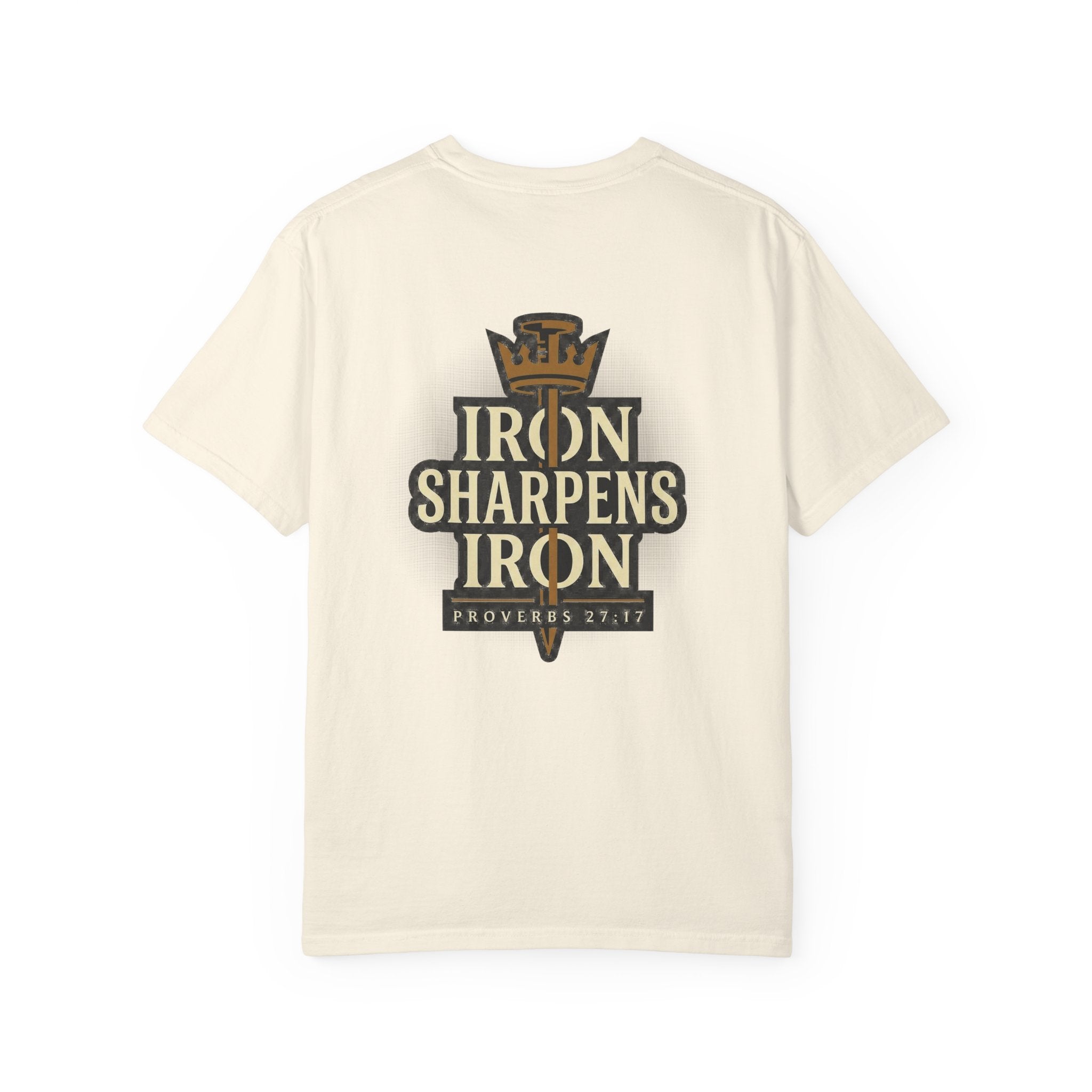 Sharpens T-shirt | Christian Cross Tee ALT LIGHT