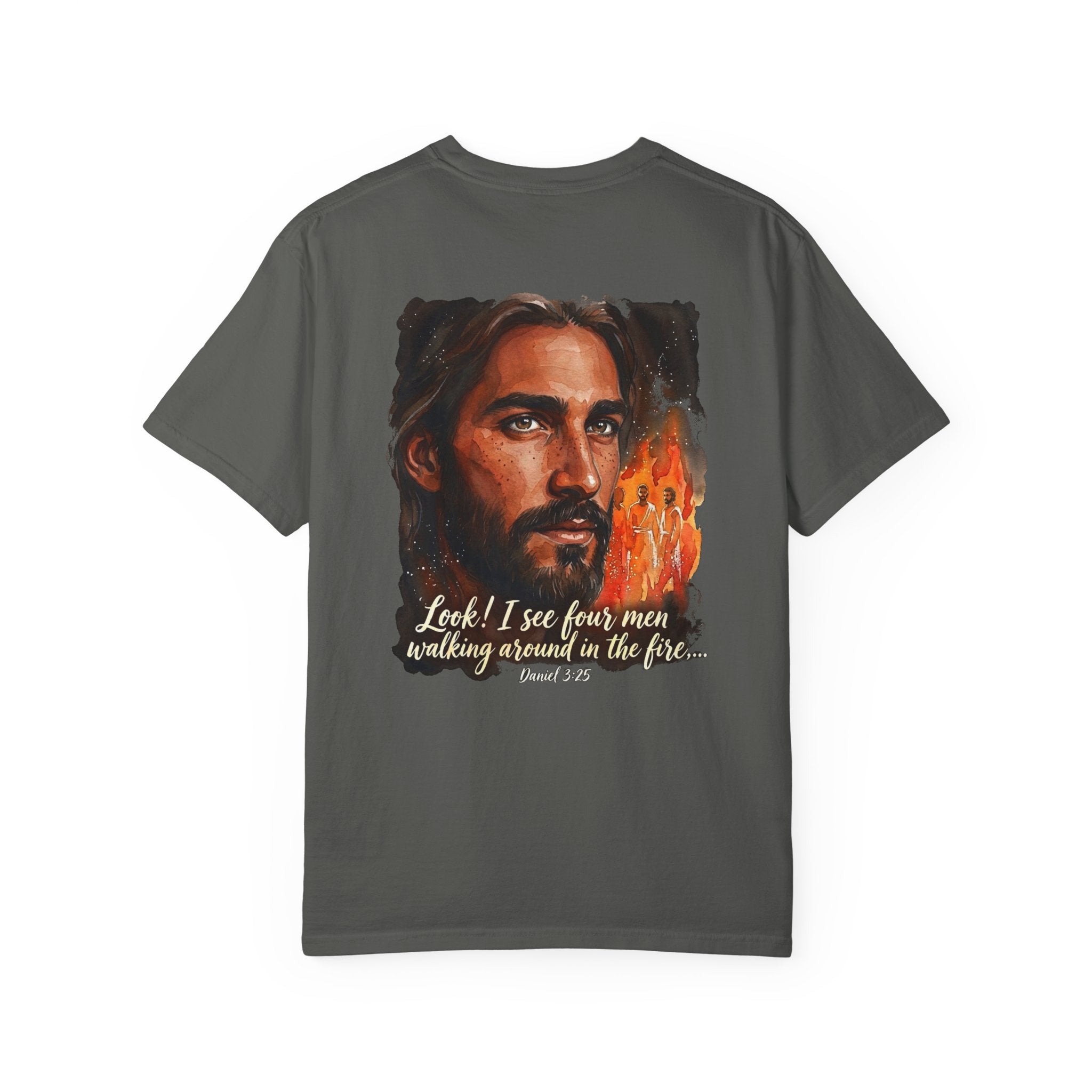 4 in the fire T-shirt | Christian Cross Tee