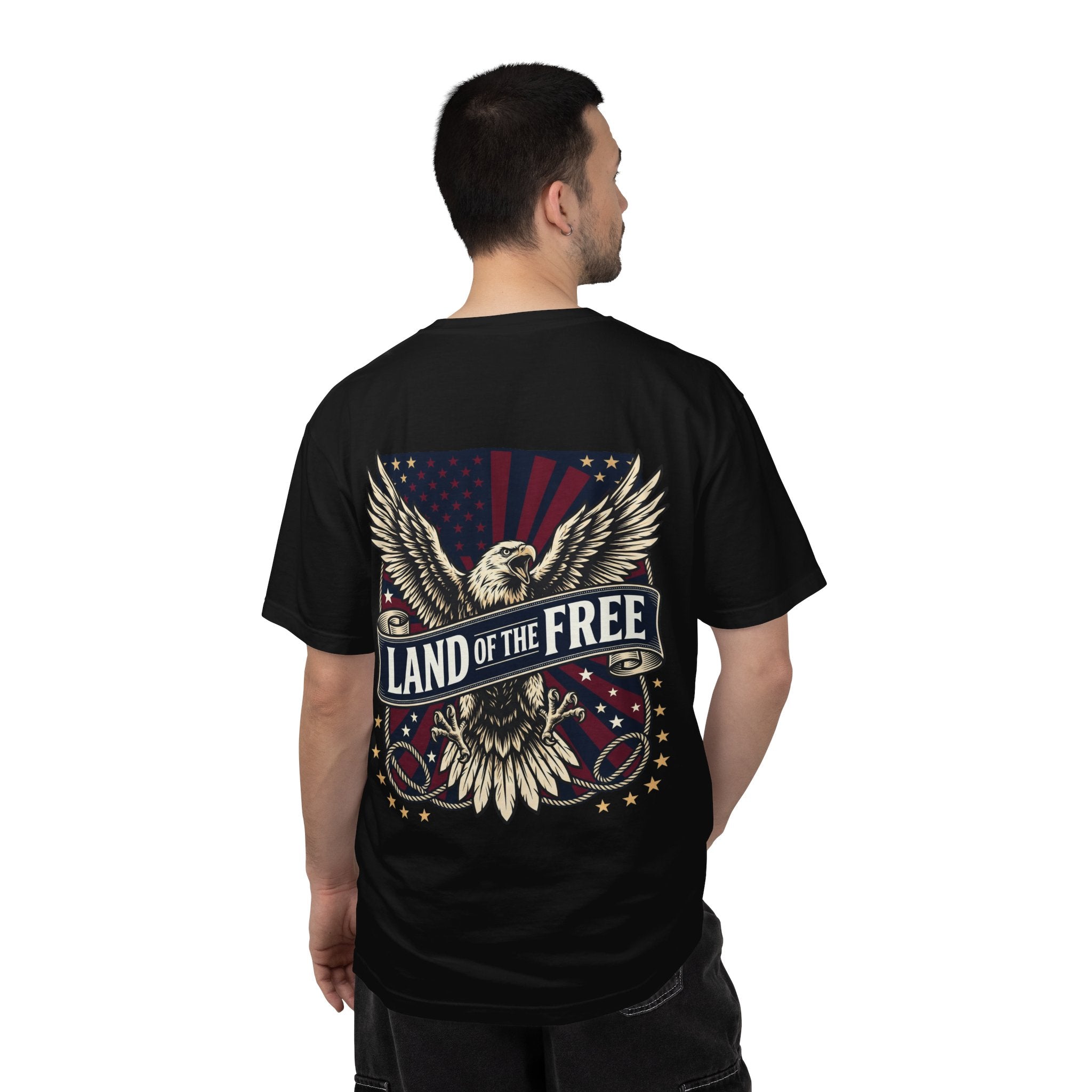 America Eagle "Land of the Free" T-Shirt