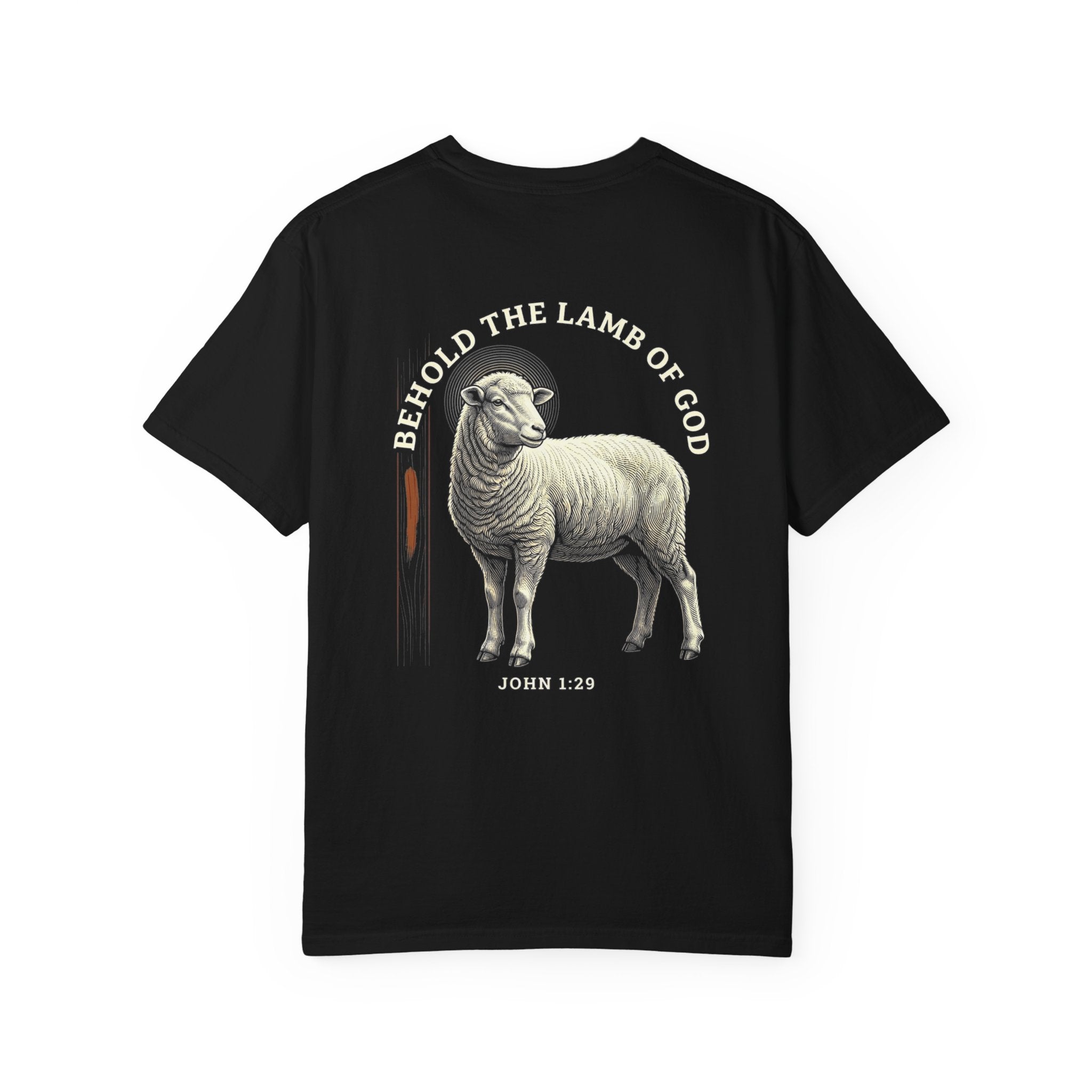 Lamb of god T-shirt | Christian Cross Tee