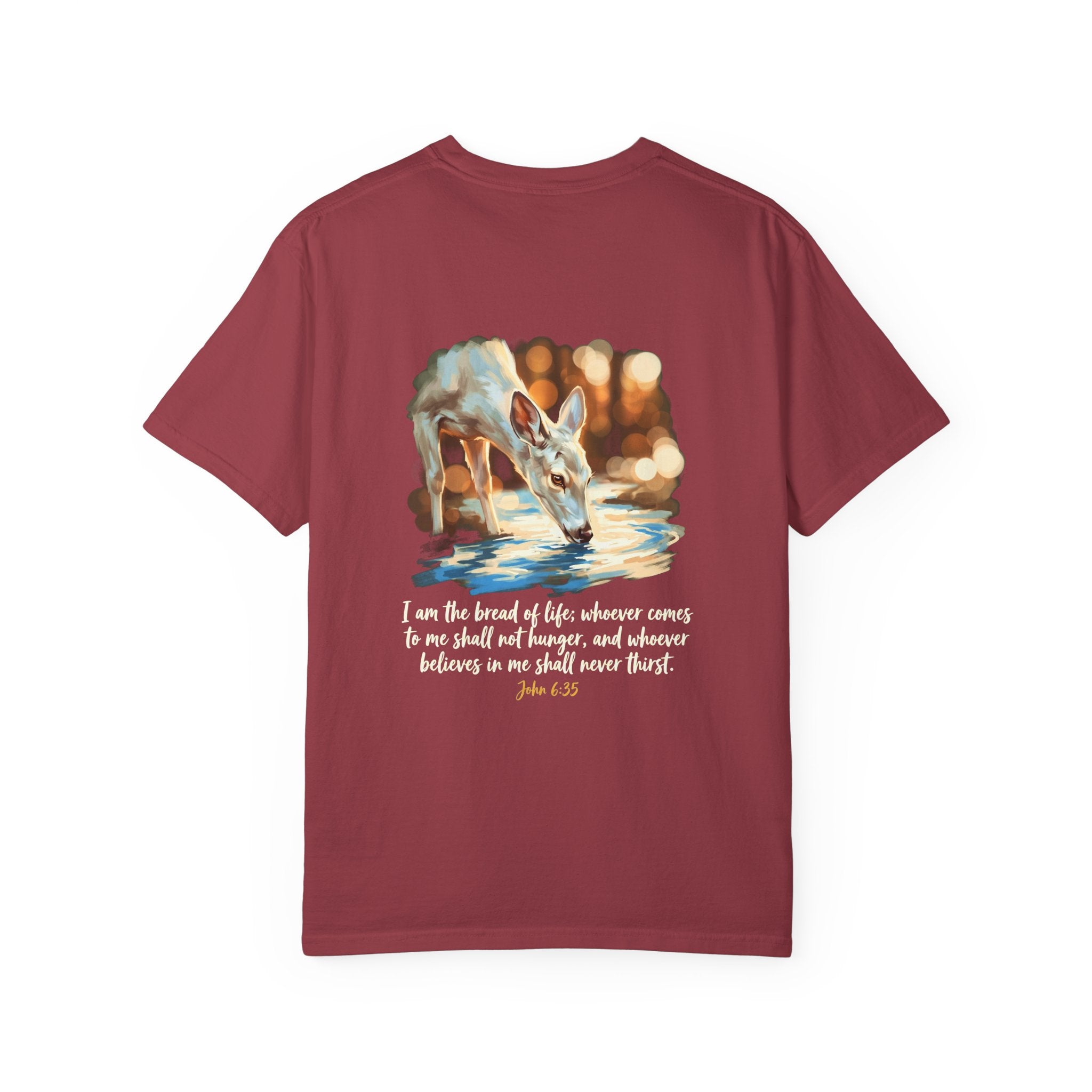 Bread of life T-shirt | Christian Cross Tee