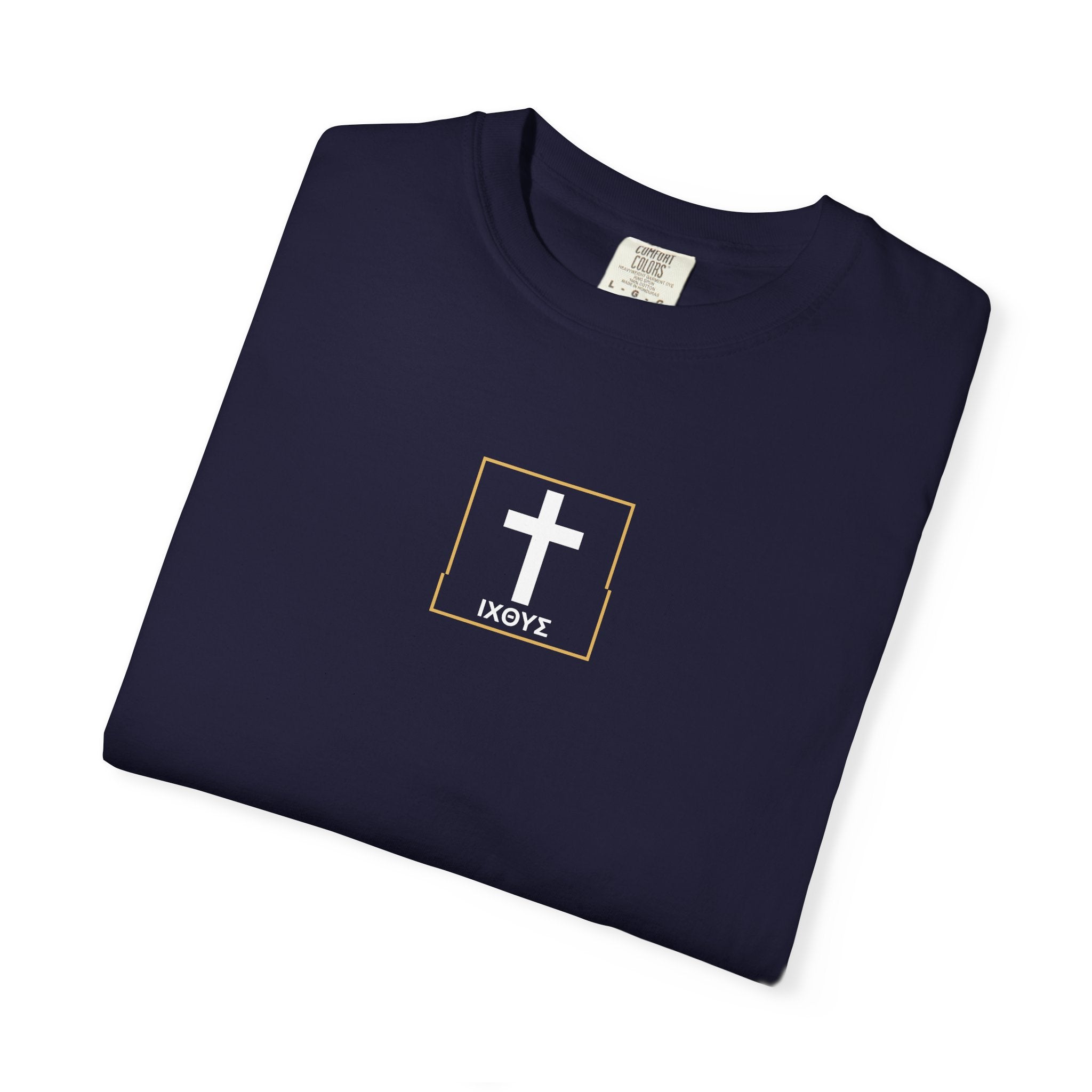 Fish T-shirt | Christian Cross Tee