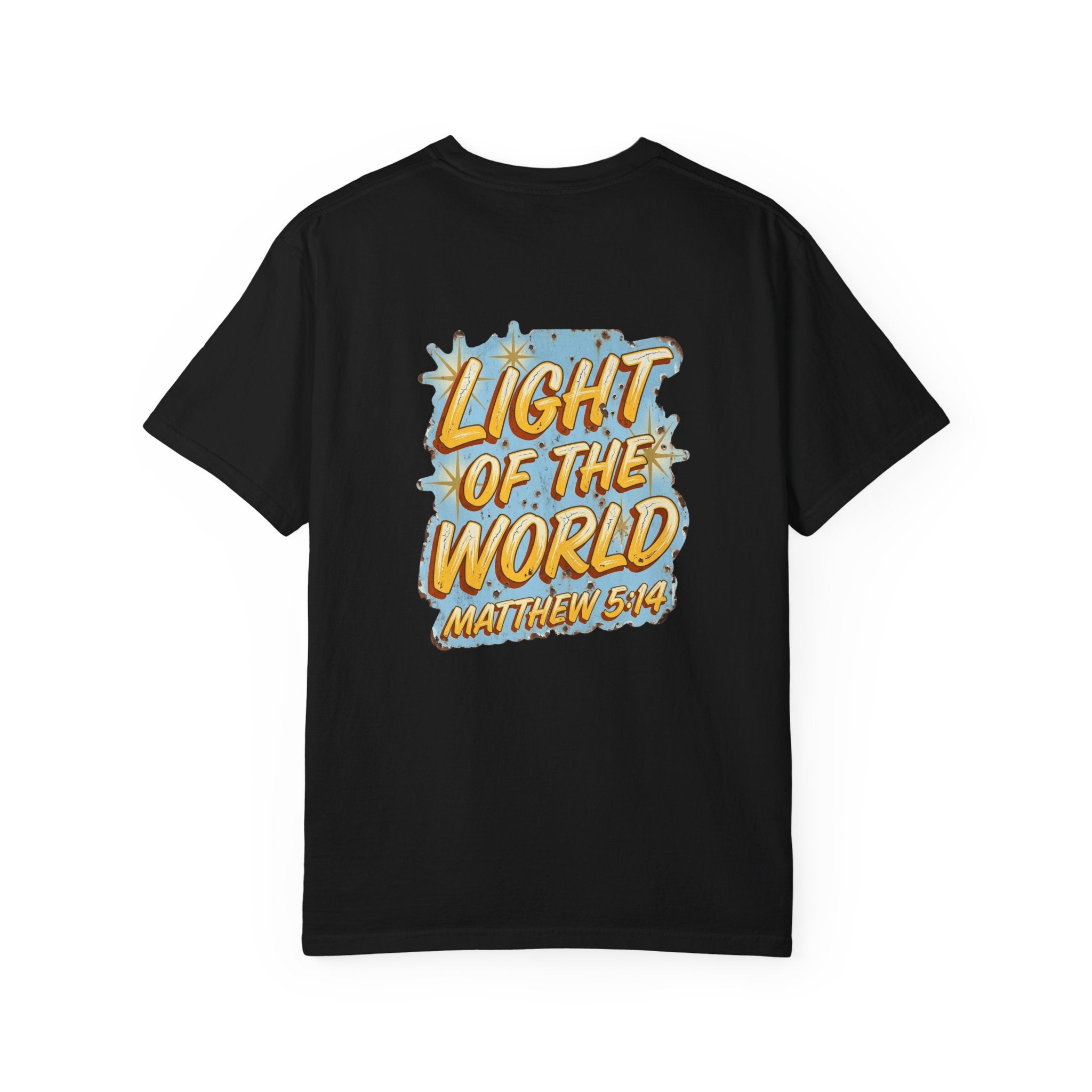 Light of the World T-Shirt — Matthew 5:14 Christian Tee