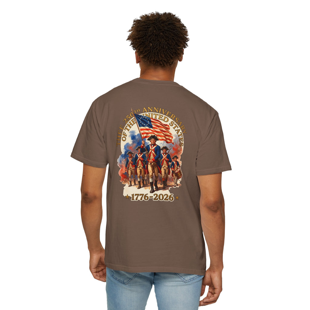 America 250th Anniversary T-Shirt — 1776–2026 Patriotic Vintage Revolution Tee