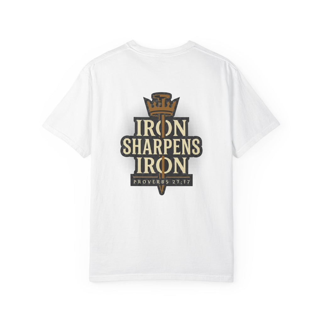 Sharpens T-shirt | Christian Cross Tee ALT LIGHT