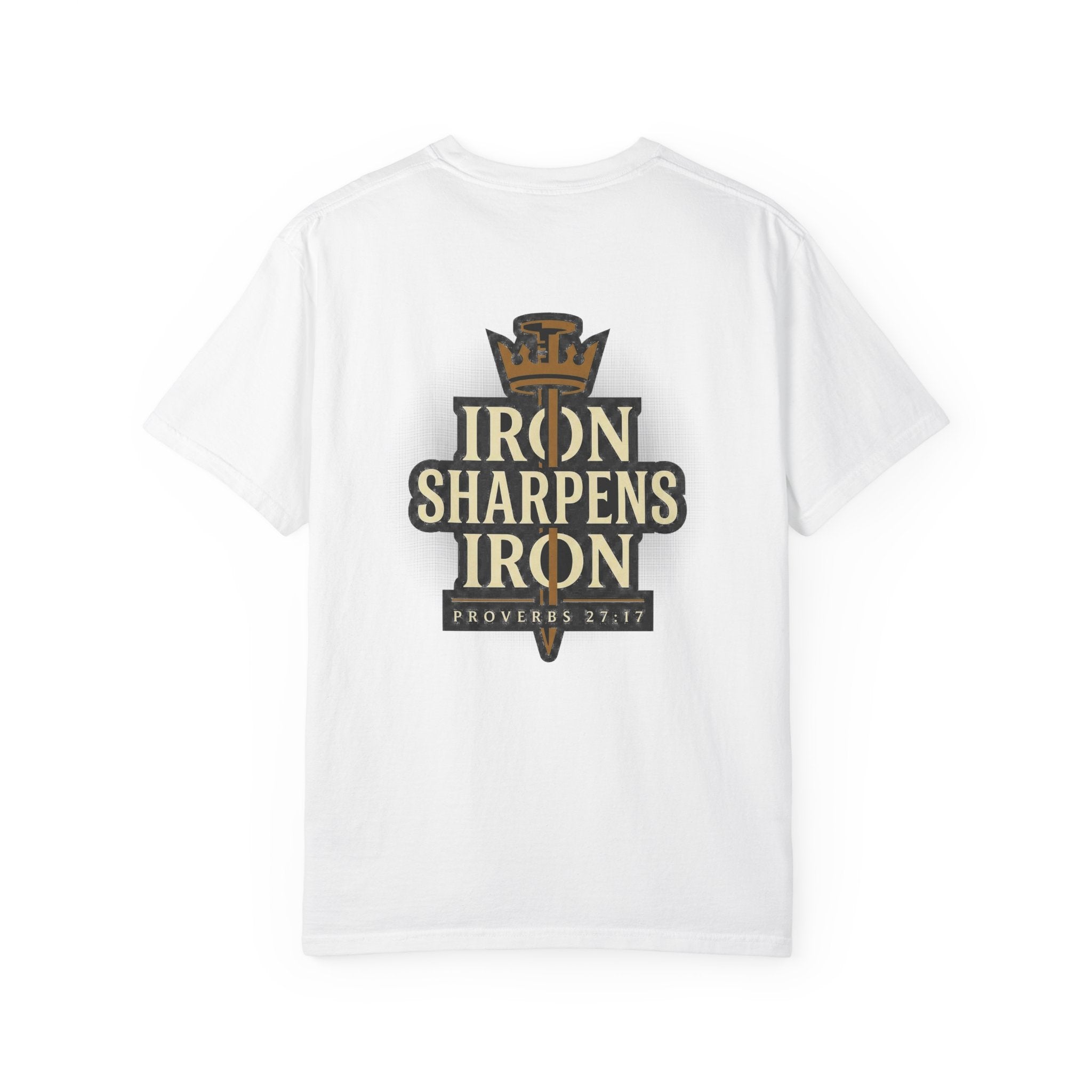 Sharpens T-shirt | Christian Cross Tee ALT LIGHT