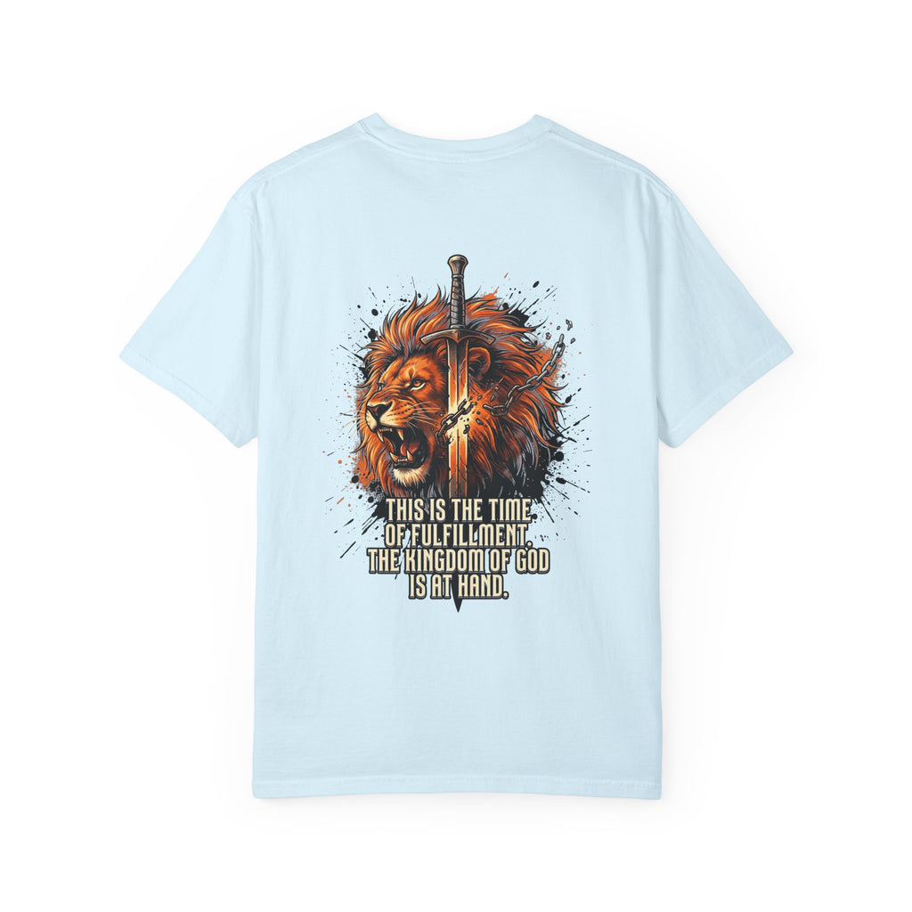 The time is now T-shirt | Christian Cross Tee ALT LIGHT
