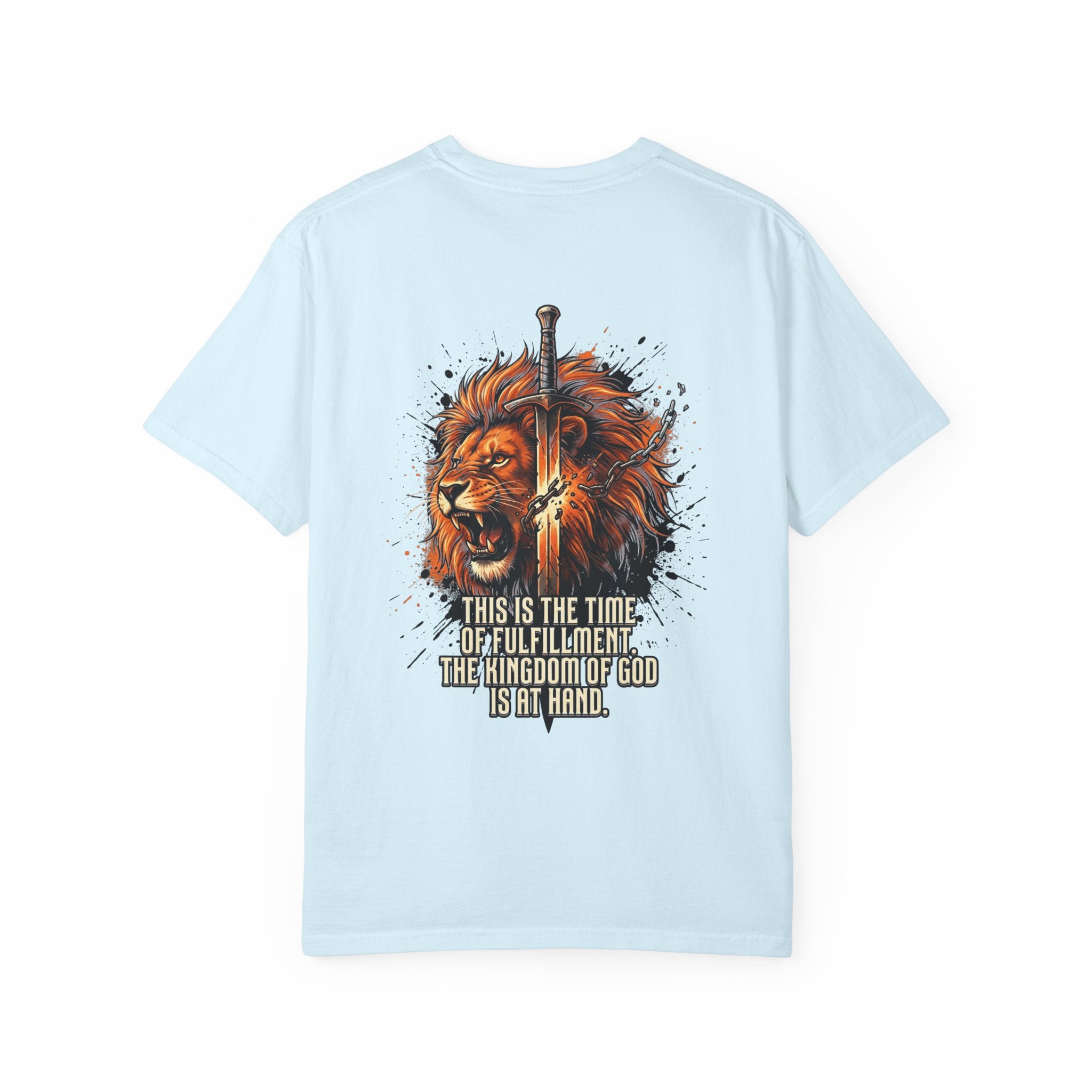 The time is now T-shirt | Christian Cross Tee ALT LIGHT